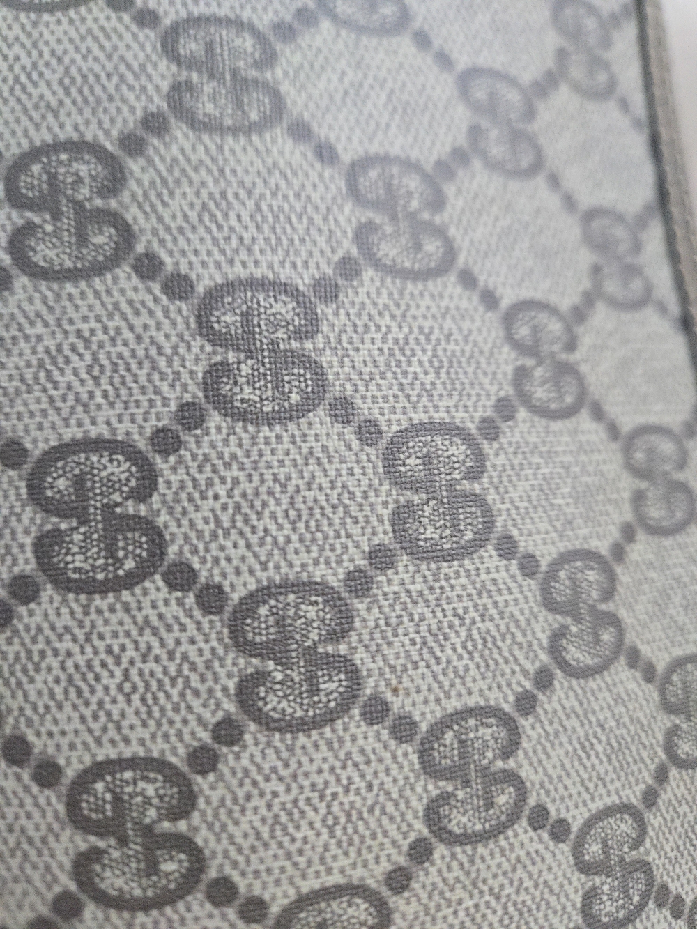 Vintage Gucci GG Monogram Cosmetic Pouch / Clutch - Picture 14 of 16